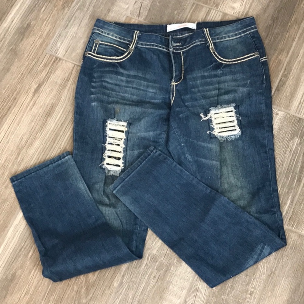 Ed Hardy Skinny Leg Jeans